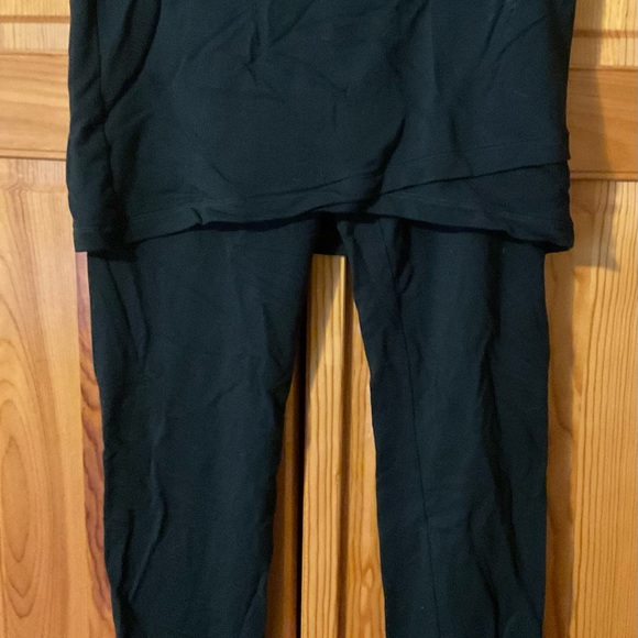 CAbi #3857 M'Leggings Women *NWOT* Small Forest Green - Picture 2 of 4